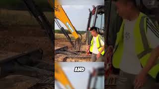 Beginner vs Pro The Ultimate Excavator Challenge  Who Will Prevail shorts short video [upl. by Hufnagel930]