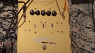 Gjika Mini Amp  Bogner Super Shiva  Fiam T wspecial guest pianist [upl. by Zadack528]