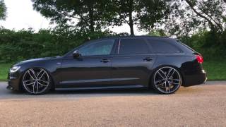 Tieferlegungsmodul Audi A6 4G by GG2tuned quotDeep Versionquot [upl. by Irdua]