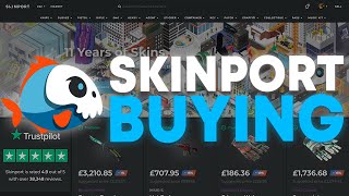 How To Buy CS2 Skins On Skinport In 2024 [upl. by Larine]