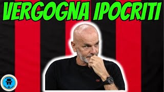 VERGOGNA IPOCRITIIL MILAN CELEBRA PIOLI IN MANIERA IPOCRITA E LESALTAZIONE DI GIROUD E SCANDALOSA [upl. by Wieche]