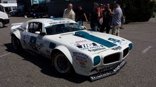 Roger Bolligers 700hp Pontiac Trans Am  the track [upl. by Odo]