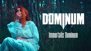 DOMINUM  Immortalis Dominum Official Video  Napalm Records [upl. by Dyann243]