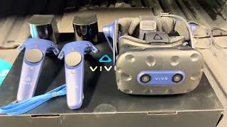 Honest Review HTC VIVE Pro 2 Virtual Reality System [upl. by Brock]