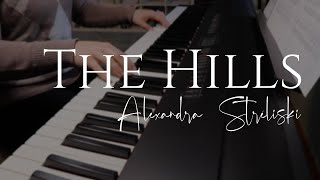 The Hills  Alexandra Stréliski Piano Cover [upl. by Cassell939]