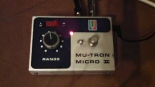 Mutron Micro V envelope filter [upl. by Stuppy376]