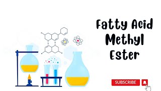 Fatty Acid Methyl Ester chemical fattyacids fuel lubricants [upl. by Eirffej]