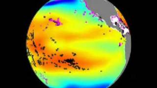 Ocean Acidification 1765  2100 [upl. by Travus]