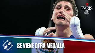 Marco Verde asegura otra medalla para México  Juegos Olímpicos París 2024  Telemundo Deportes [upl. by Struve488]