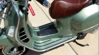 USER REVIEW of VESPA GTV 300  GTS Differences Outlined In Video Info Below [upl. by Kylander]