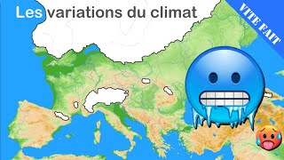 🧪 Les variations du cIimat  VITE FAIT [upl. by Eyt776]