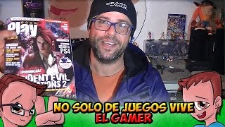 Lecturas Gamers Obligatorias l NoSoloDeVideojuegosViveElGamer [upl. by Ytisahcal]