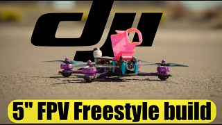 5quot FPV Drone Build And Flight  Freestyle  DJI O3 [upl. by Patten]