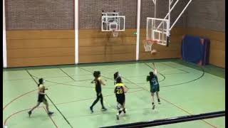 Distrito Carabanchel vs Cadete Femenino C [upl. by Burdett]