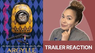 Argylle Trailer Reaction  Directed by Matthew Vaughn  Starring Bryce Dallas Howard Henry Cavill [upl. by Wilow]