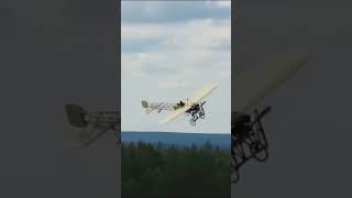 Bleriot XI  The Oldest Plane Flying 1909 [upl. by Lenni]