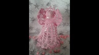 ANGIOLETTO  CROCHET  UNCINETTO  NATALE [upl. by Nerra]