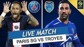 🔴🔵 PSG  TROYES LIVE  🔥ALLEZ PARIS  🚨LAVANT JUVENTUS  🇦🇷MESSI MEILLEUR JOUEURS DU MONDE  L1 [upl. by Nirok]