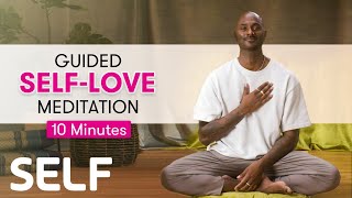 10Minute Guided Meditation SelfLove  SELF [upl. by Retsek]