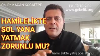 Hamilelikte yatış ve istirahat pozisyonu en ideal pozisyon nedir Sol yana yatmak zorunlu mudur [upl. by Scully]