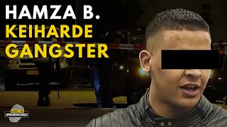 Mocro Maffia Hamza B Keiharde Gangster [upl. by Enilraep]