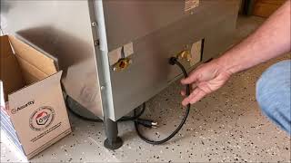 Installing ice machine First Ever  Am I a DIY [upl. by Eilrahc]