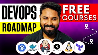 DevOps Full Roadmap  FREE Courses for DevOps Engineers in Hindi [upl. by Aramo967]