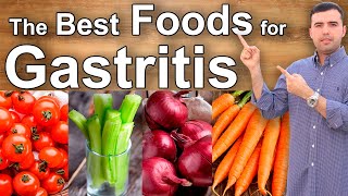 10 Foods to Cure and Eliminate Gastritis Naturally  How to Treat Gastritis with Home Remedies [upl. by Sheeb]