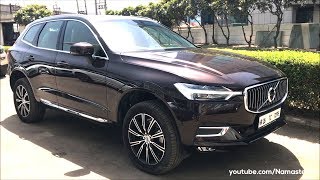 Volvo XC60 D5 Inscription AWD 2018  Reallife review [upl. by Ycnan]