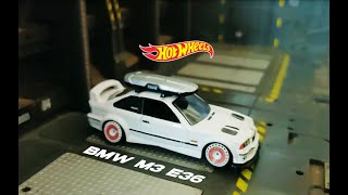 Hot Wheels BMW E36 M3 Custom [upl. by Otilopih]