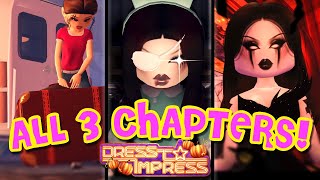 ⭐DRESS TO IMPRESS ALL LANA LORE QUESTS Full Walkthrough  No Commentary⭐ [upl. by Yemorej653]