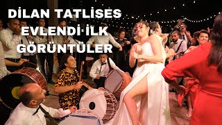 İBRAHİM TATLISESİN KIZI DİLAN TATLISES LEVENT DÖRTER DÜĞÜN İLK GÖRÜNTÜLER [upl. by Ck]