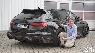 New ABT RS6 Johann Abt Signature Edition SUPER WAGON FIRST LOOK [upl. by Ellekcir887]