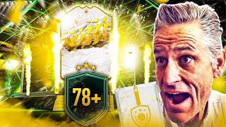 NOTRE PÈRE OUVRE LE PACK ICONE DE BASE OU MOYENNE DES ICON SWAPS 🙏 FIFA 22 Ultimate Team avec 0€ 62 [upl. by Repard]