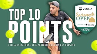 Top 10 Points from the Veolia Sacramento Open [upl. by Neerom]