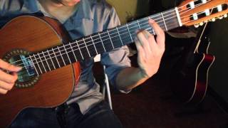 Edelweiss  Classical Guitar Piece [upl. by Siradal768]