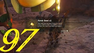 Eldin Canyon Korok Seeds  Zelda Tears of the Kingdom  100 Walkthrough 110 quot97155quot [upl. by Melvin396]