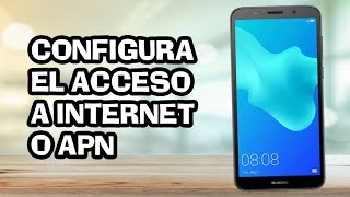 HUAWEI Y5 Configurar Internet Movistar Colombia O Punto De Acesso APN  📲 [upl. by Retsbew]