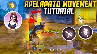 ApelapatoGo TOP 5 Movement Trick Tutorial  Movement Speed Trick  Apelapato Trick  Free Fire [upl. by Katzir]