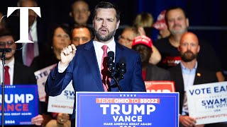 LIVE JD Vance holds MAGA rally in Radford Virginia [upl. by Tennaj]