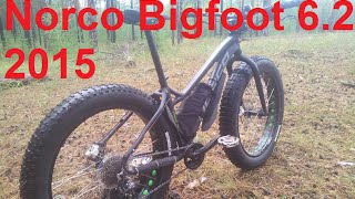 Мини обзор Norco Bigfoot 62 2015 [upl. by Noret]