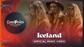 Systur  Með Hækkandi Sól  Iceland 🇮🇸  Official Music Video  Eurovision 2022 [upl. by Couq]