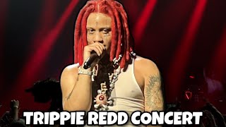 Trippie Redd STACKED SETLIST Live Performance in Omaha NE [upl. by Acirat]