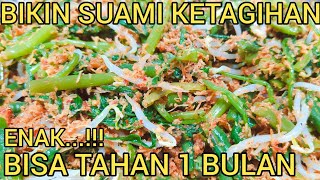 RESEP URAP SAYUR GA GAMPANG BASI  CARA MEMBUAT BUMBU URAP TAHAN LAMA TANPA PENGAWET BUATAN [upl. by Annaehr284]