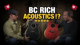 BC Rich Acoustic Guitars – 2023 CE Maple Models [upl. by Etnaik274]