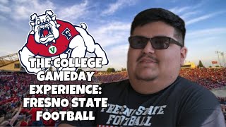 The College Gameday Experience Fresno State Football [upl. by Enetsirk]