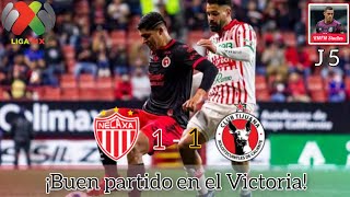 Resumen  Necaxa 11 Tijuana  Liga MX  CL23 Jornada 5  RMFM Studios [upl. by Orten]