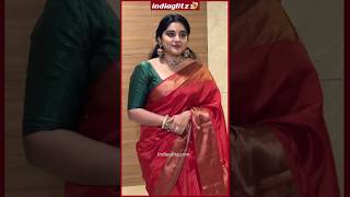 Nivetha Thomas stunning looks at 35 chinna Katha kaadhu Movie Pre Release Event nivethathomas [upl. by Etsirk]