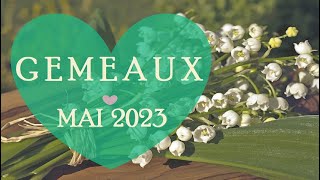 GEMEAUX♊ MAI 2023 〰 Un Projet vous tient à coeur PaulineVoyance ​I [upl. by Vona]