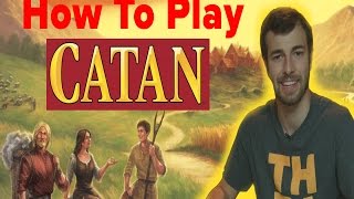 How to Play Settlers of Catan [upl. by Key]